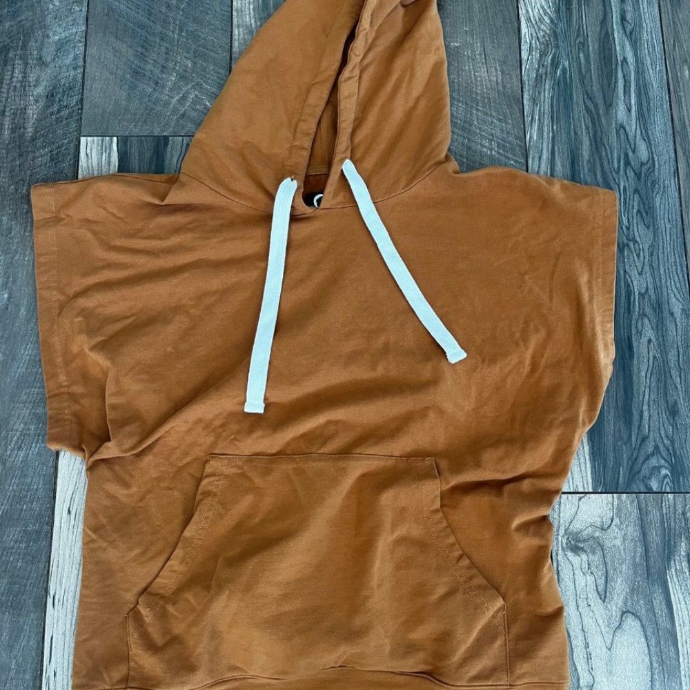 Camel Knockout Cinch Hoodie